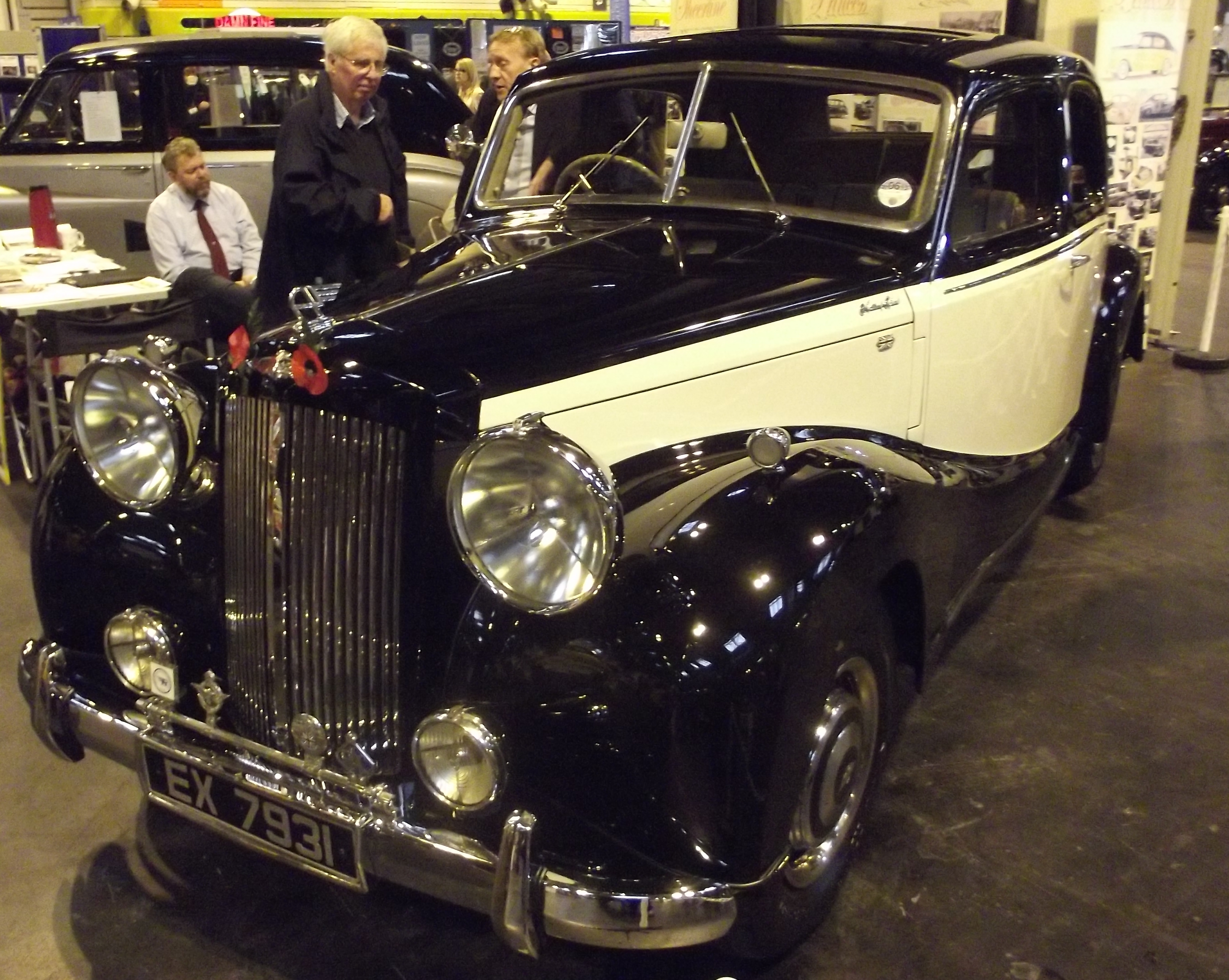 Austin Sheerline Royal Limousine — view 1