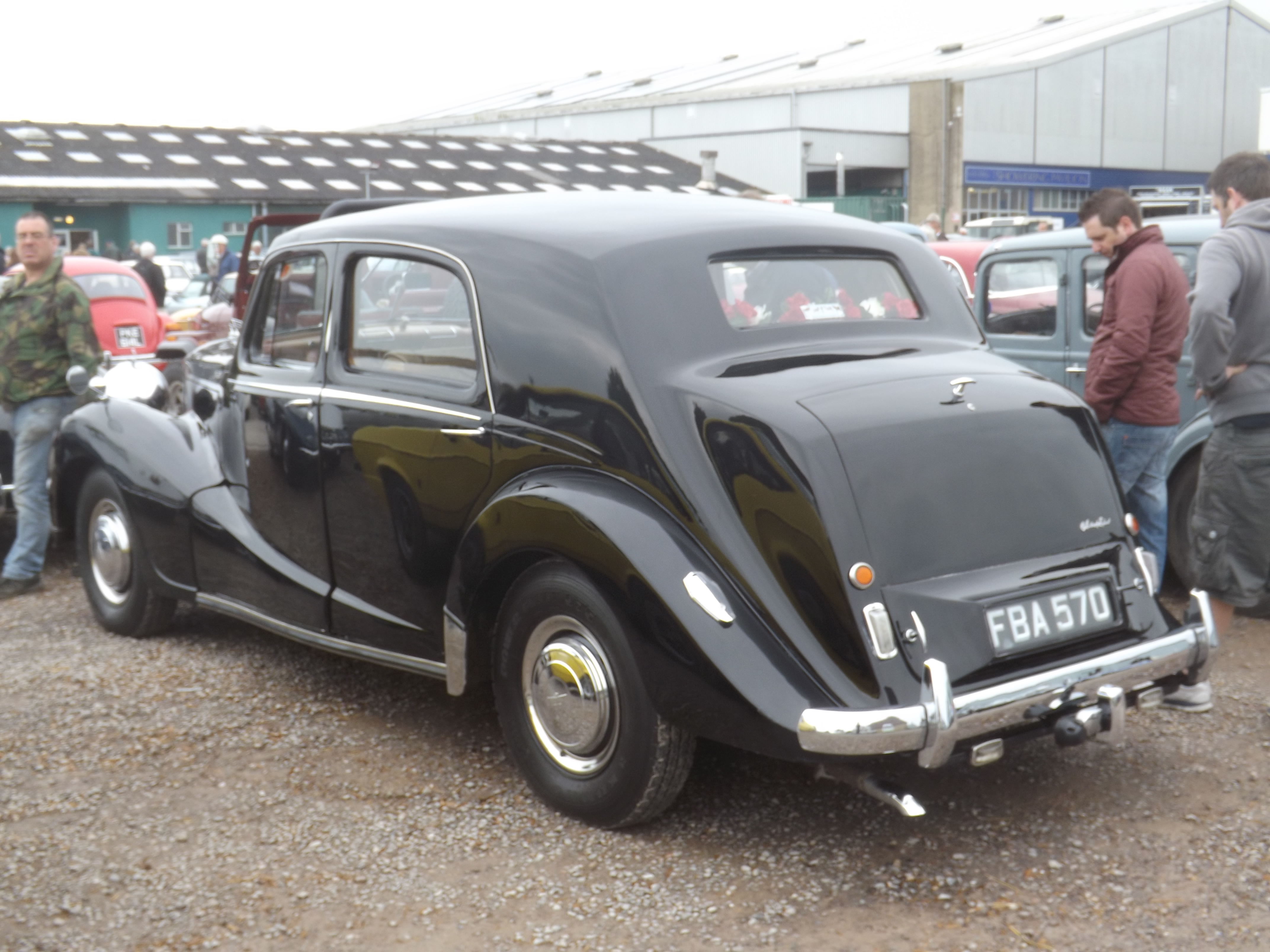 Austin Sheerline Royal Limousine — view 2