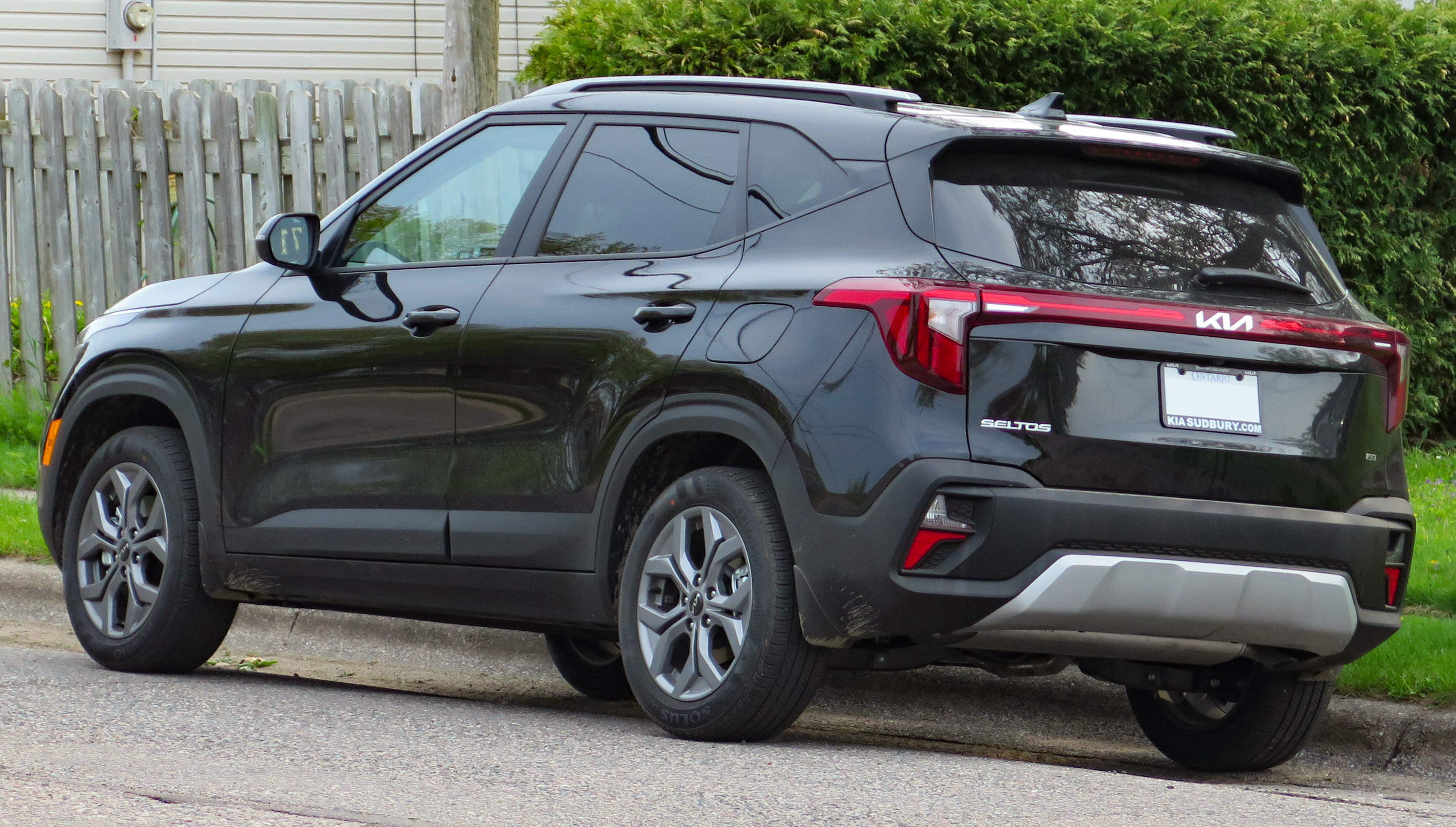 KIA Seltos HTX(a) — view 1